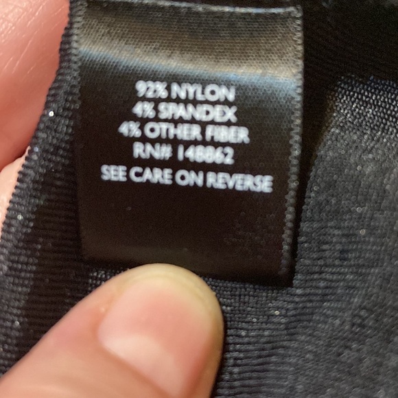 Torrid size 1 high neck black silver sequin tank glitter sparkle - Picture 7 of 10